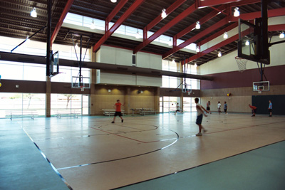 Watauga Community Recreation Center Gymnasium, ENR architects with LBL Architects, Watauga, TX 76148